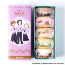【アイドルマスター SideM】もふもふえん バターチーズサンド