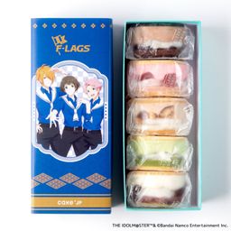 【アイドルマスター SideM】F-LAGS バターチーズサンド