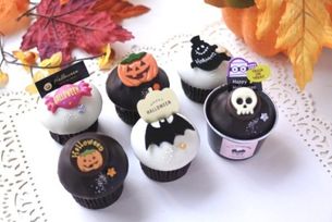 ハロウィン チョコレートカップケーキ 6個セット ハロウィン2025