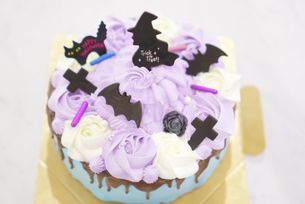 ウィッチ・ドレスケーキ５号 ハロウィン2025