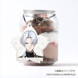 「刀剣乱舞ONLINE」 童子切安綱 剥落 タグ付きケーキ缶（ダブルチョコレート）