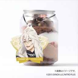 「刀剣乱舞ONLINE」 小狐丸 タグ付きケーキ缶（ダブルチョコレート）