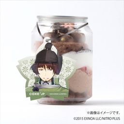 「刀剣乱舞ONLINE」 石切丸 タグ付きケーキ缶（ダブルチョコレート）