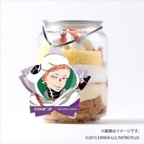 「刀剣乱舞ONLINE」 岩融 タグ付きケーキ缶（イチゴカスタード）
