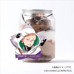 「刀剣乱舞ONLINE」 岩融 タグ付きケーキ缶（ダブルチョコレート）