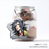 「刀剣乱舞ONLINE」 大典太光世 タグ付きケーキ缶（ダブルチョコレート）
