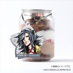 「刀剣乱舞ONLINE」 大典太光世 タグ付きケーキ缶（ダブルチョコレート）