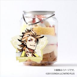 「刀剣乱舞ONLINE」 ソハヤノツルキ タグ付きケーキ缶（イチゴカスタード）