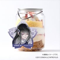「刀剣乱舞ONLINE」 数珠丸恒次 タグ付きケーキ缶（イチゴカスタード）