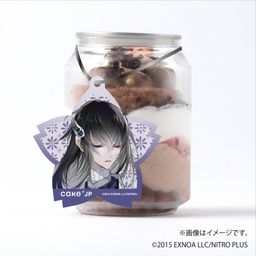「刀剣乱舞ONLINE」 数珠丸恒次 タグ付きケーキ缶（ダブルチョコレート）