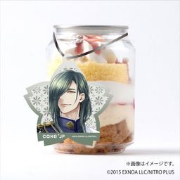 「刀剣乱舞ONLINE」 にっかり青江 タグ付きケーキ缶（イチゴカスタード）