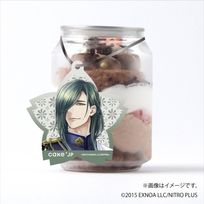 「刀剣乱舞ONLINE」 にっかり青江 タグ付きケーキ缶（ダブルチョコレート）