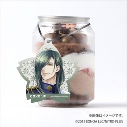 「刀剣乱舞ONLINE」 にっかり青江 タグ付きケーキ缶（ダブルチョコレート）