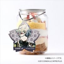 「刀剣乱舞ONLINE」 鬼丸国綱 タグ付きケーキ缶（イチゴカスタード）