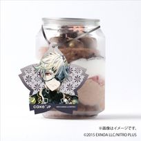 「刀剣乱舞ONLINE」 鬼丸国綱 タグ付きケーキ缶（ダブルチョコレート）
