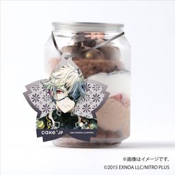 「刀剣乱舞ONLINE」 鬼丸国綱 タグ付きケーキ缶（ダブルチョコレート）