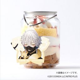 「刀剣乱舞ONLINE」 鳴狐 タグ付きケーキ缶（イチゴカスタード）