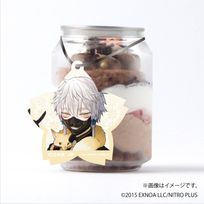 「刀剣乱舞ONLINE」 鳴狐 タグ付きケーキ缶（ダブルチョコレート）