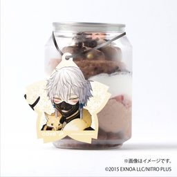 「刀剣乱舞ONLINE」 鳴狐 タグ付きケーキ缶（ダブルチョコレート）