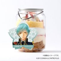 「刀剣乱舞ONLINE」 一期一振 タグ付きケーキ缶（イチゴカスタード）