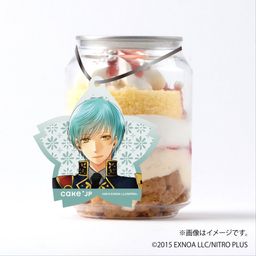 「刀剣乱舞ONLINE」 一期一振 タグ付きケーキ缶（イチゴカスタード）