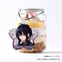「刀剣乱舞ONLINE」 鯰尾藤四郎 タグ付きケーキ缶（イチゴカスタード）
