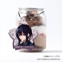 「刀剣乱舞ONLINE」 鯰尾藤四郎 タグ付きケーキ缶（ダブルチョコレート）