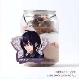 「刀剣乱舞ONLINE」 鯰尾藤四郎 タグ付きケーキ缶（ダブルチョコレート）