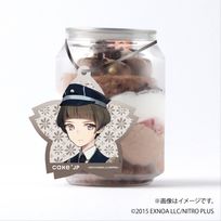 「刀剣乱舞ONLINE」 平野藤四郎 タグ付きケーキ缶（ダブルチョコレート）