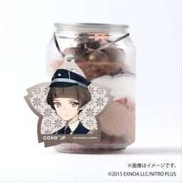 「刀剣乱舞ONLINE」 平野藤四郎 タグ付きケーキ缶（ダブルチョコレート）