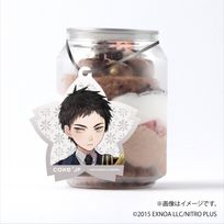 「刀剣乱舞ONLINE」 厚藤四郎 タグ付きケーキ缶（ダブルチョコレート）