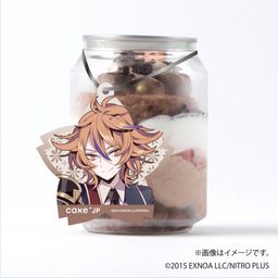 「刀剣乱舞ONLINE」 後藤藤四郎 タグ付きケーキ缶（ダブルチョコレート）