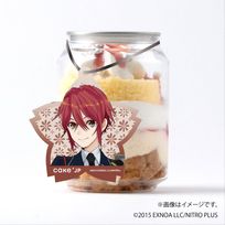 「刀剣乱舞ONLINE」 信濃藤四郎 タグ付きケーキ缶（イチゴカスタード）