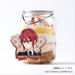 「刀剣乱舞ONLINE」 信濃藤四郎 タグ付きケーキ缶（イチゴカスタード）