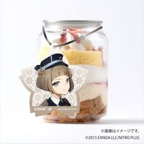「刀剣乱舞ONLINE」 前田藤四郎 タグ付きケーキ缶（イチゴカスタード）