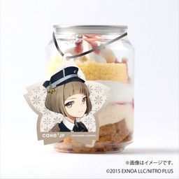 「刀剣乱舞ONLINE」 前田藤四郎 タグ付きケーキ缶（イチゴカスタード）