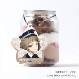 「刀剣乱舞ONLINE」 前田藤四郎 タグ付きケーキ缶（ダブルチョコレート）