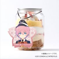「刀剣乱舞ONLINE」 秋田藤四郎 タグ付きケーキ缶（イチゴカスタード）