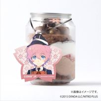 「刀剣乱舞ONLINE」 秋田藤四郎 タグ付きケーキ缶（ダブルチョコレート）