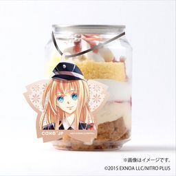 「刀剣乱舞ONLINE」 乱藤四郎 タグ付きケーキ缶（イチゴカスタード）