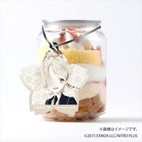 「刀剣乱舞ONLINE」 五虎退 タグ付きケーキ缶（イチゴカスタード）