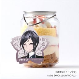 「刀剣乱舞ONLINE」 薬研藤四郎 タグ付きケーキ缶（イチゴカスタード）