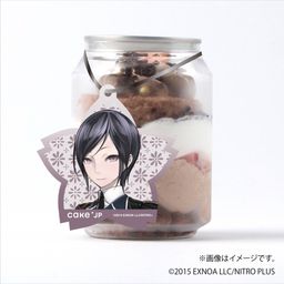 「刀剣乱舞ONLINE」 薬研藤四郎 タグ付きケーキ缶（ダブルチョコレート）