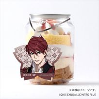 「刀剣乱舞ONLINE」 大包平 タグ付きケーキ缶（イチゴカスタード）