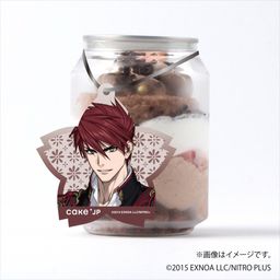 「刀剣乱舞ONLINE」 大包平 タグ付きケーキ缶（ダブルチョコレート）