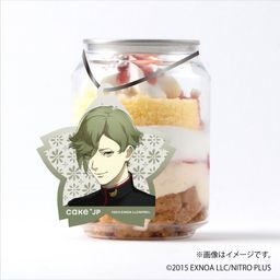 「刀剣乱舞ONLINE」 鶯丸 タグ付きケーキ缶（イチゴカスタード）