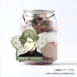 「刀剣乱舞ONLINE」 鶯丸 タグ付きケーキ缶（ダブルチョコレート）