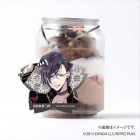 「刀剣乱舞ONLINE」 明石国行 タグ付きケーキ缶（ダブルチョコレート）