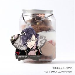 「刀剣乱舞ONLINE」 明石国行 タグ付きケーキ缶（ダブルチョコレート）