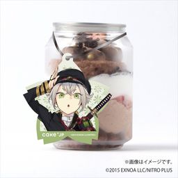 「刀剣乱舞ONLINE」 蛍丸 タグ付きケーキ缶（ダブルチョコレート）